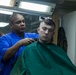 Life on the ship: Barber Shop