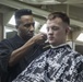 Life on the ship: Barber Shop