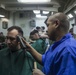 Life on the ship: Barber Shop