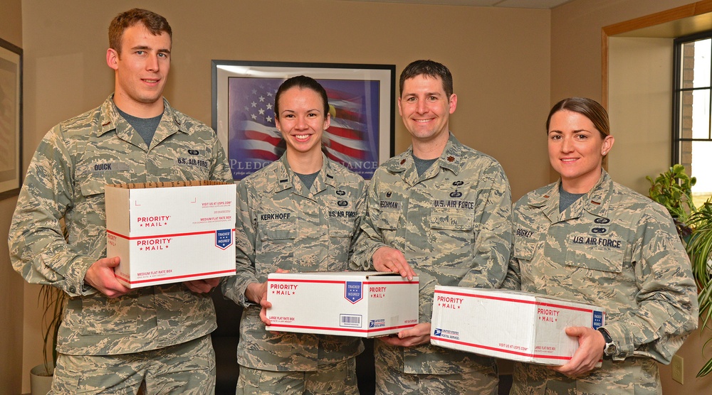 Taking care of deployed Airmen