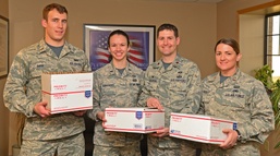Taking care of deployed Airmen