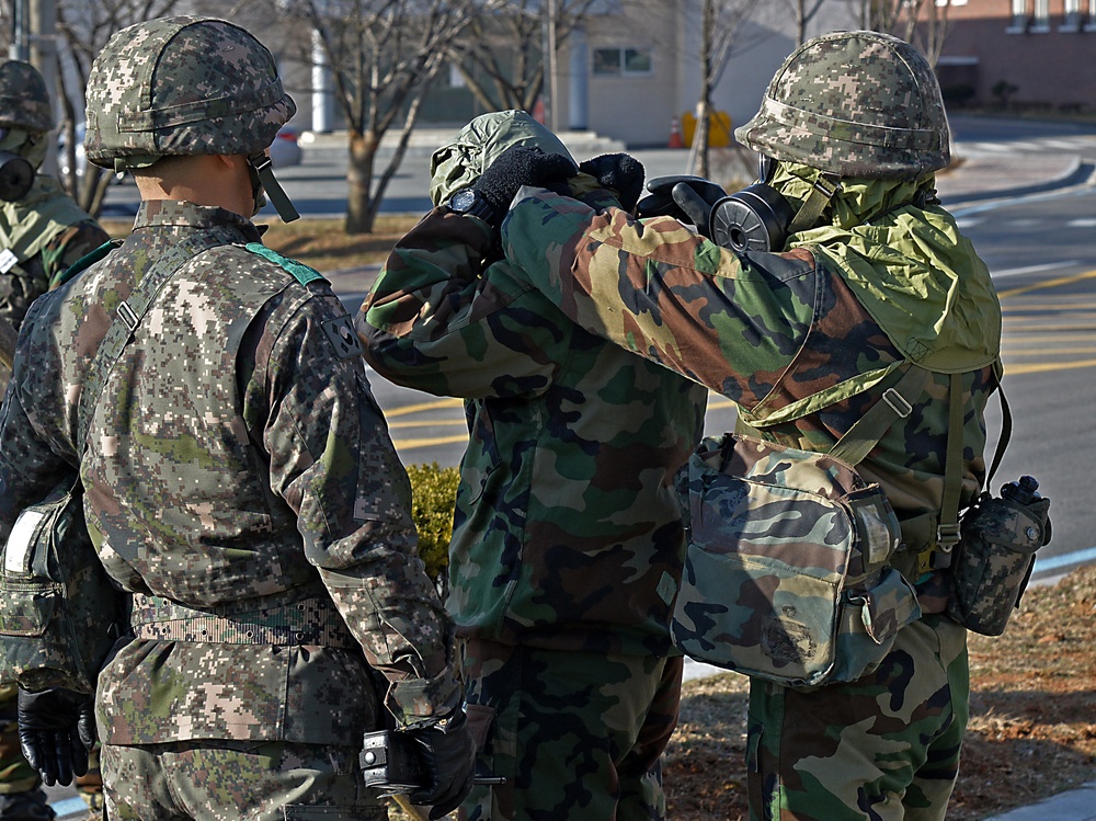 Air Force, Army, ROK military complete joint scenario