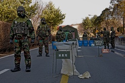 Air Force, Army, ROK military complete joint scenario