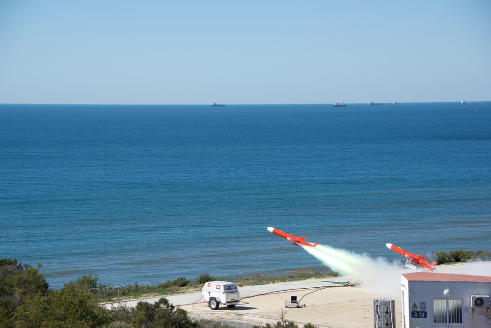 BQM-74 aerial target drone recovery