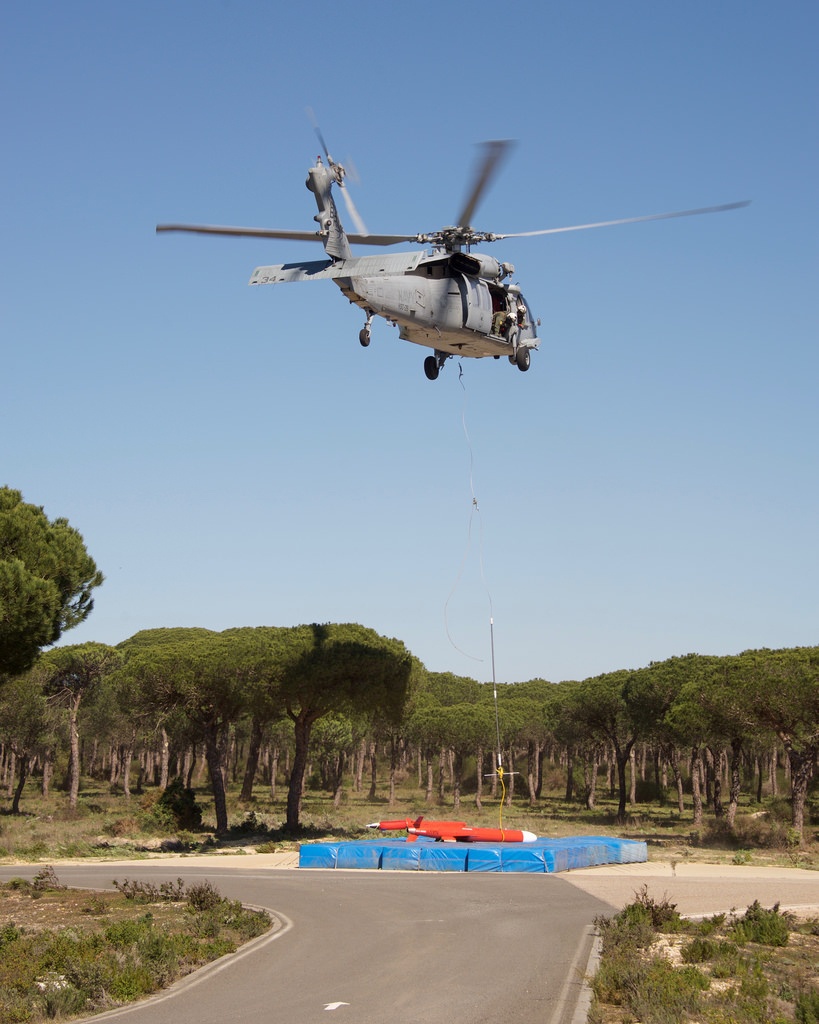 BQM-74 aerial target drone recovery
