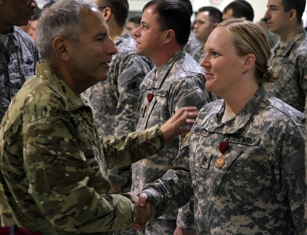 Michigan National Guard member from Galesburg supports Flint water assistance mission