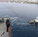 USS Mount Whitney in Rijeka, Croatia