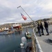 USS Mount Whitney in Rijeka, Croatia