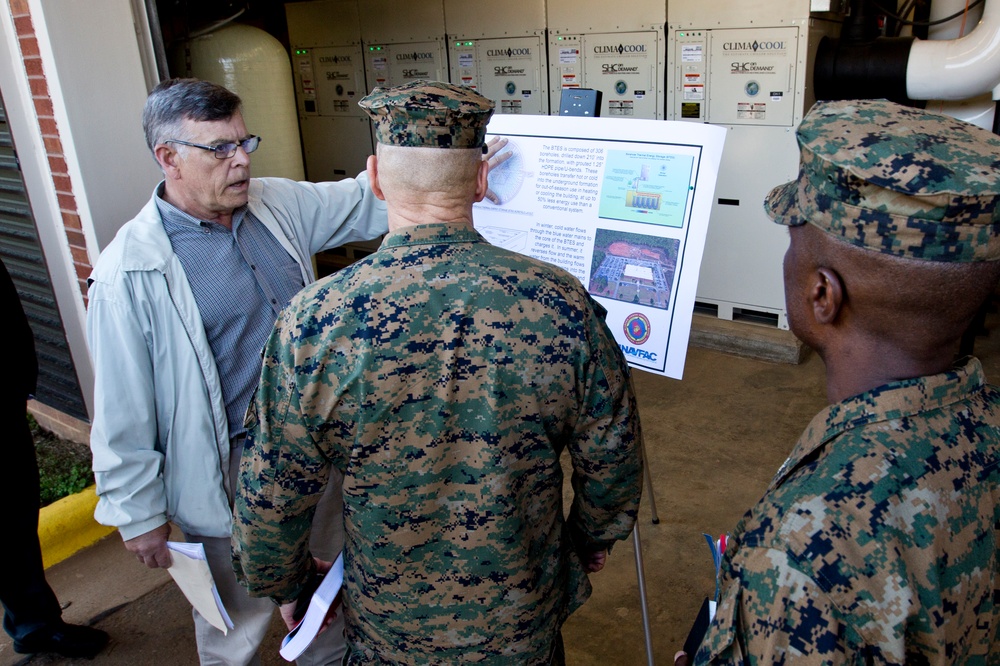 CMC Visits Marine Depot Maintenance Command