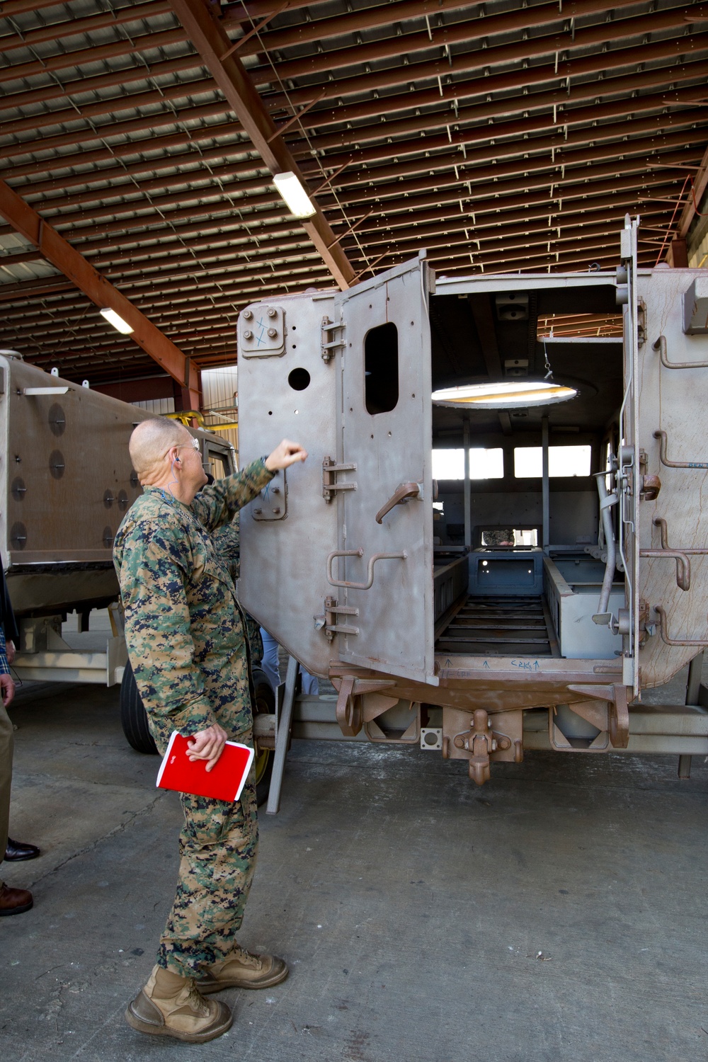 CMC Visits Marine Depot Maintenance Command