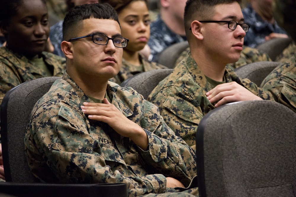 CMC Visits Marine Depot Maintenance Command