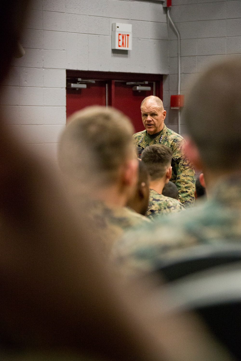 CMC Visits Marine Depot Maintenance Command