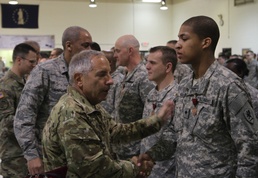 Michigan National Guard member from Detroit supports Flint water assistance mission