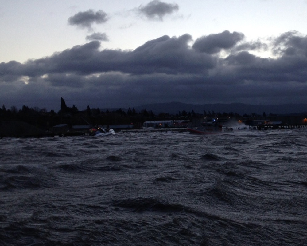 Coast Guard rescues 3 near Bellingham, Wash.