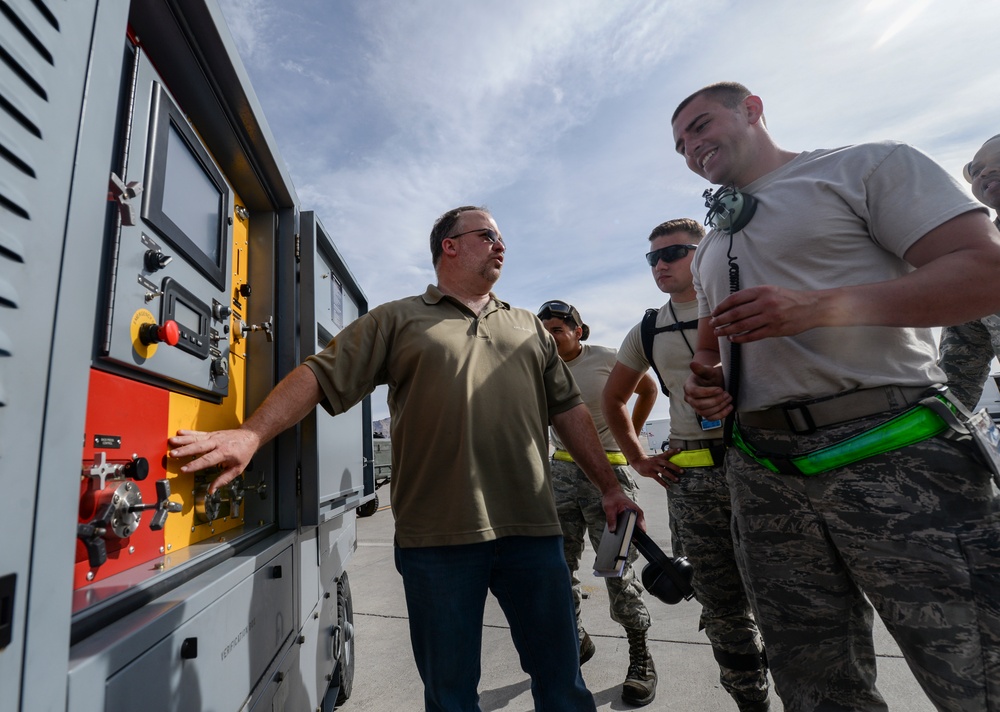 57th AMXS implements new procedure to save time money