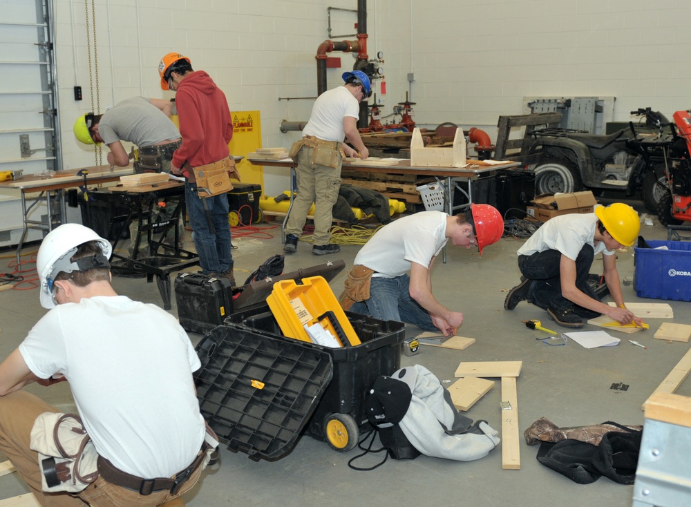 Students compete in SkillsUSA competition at Stratton Air National Guard Base Wednesday, March 16