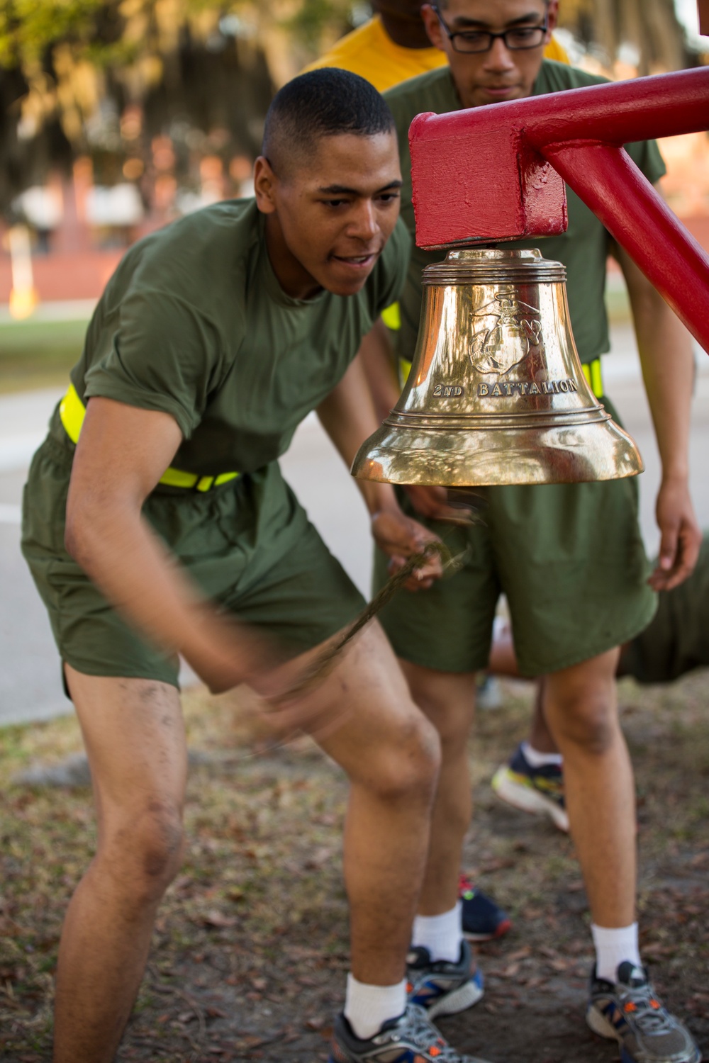 Motivation run pumps up Parris Island’s newest Marines