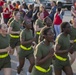 Motivation run pumps up Parris Island’s newest Marines