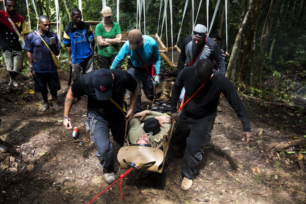 Defense POW/MIA Accounting Agency - Papua New Guinea