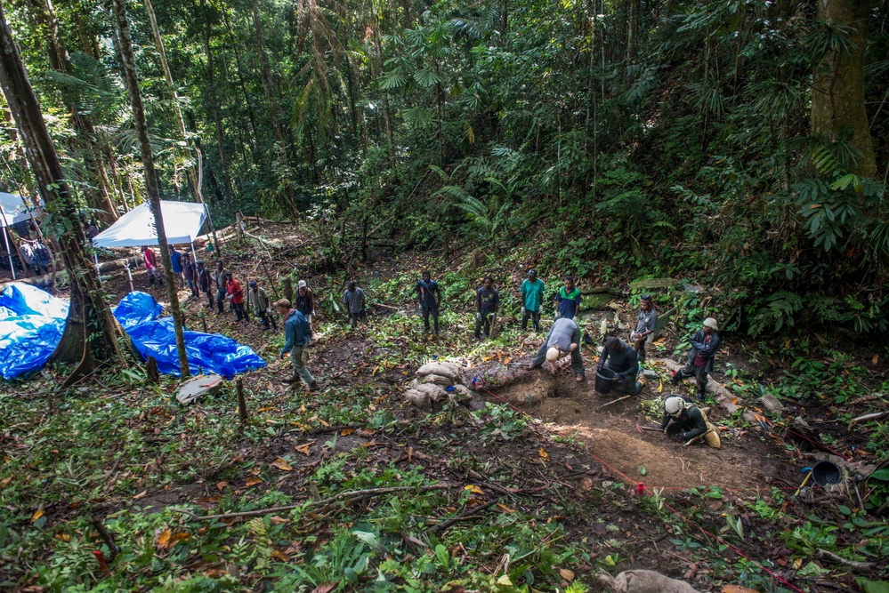 Defense POW/MIA Accounting Agency - Papua New Guinea