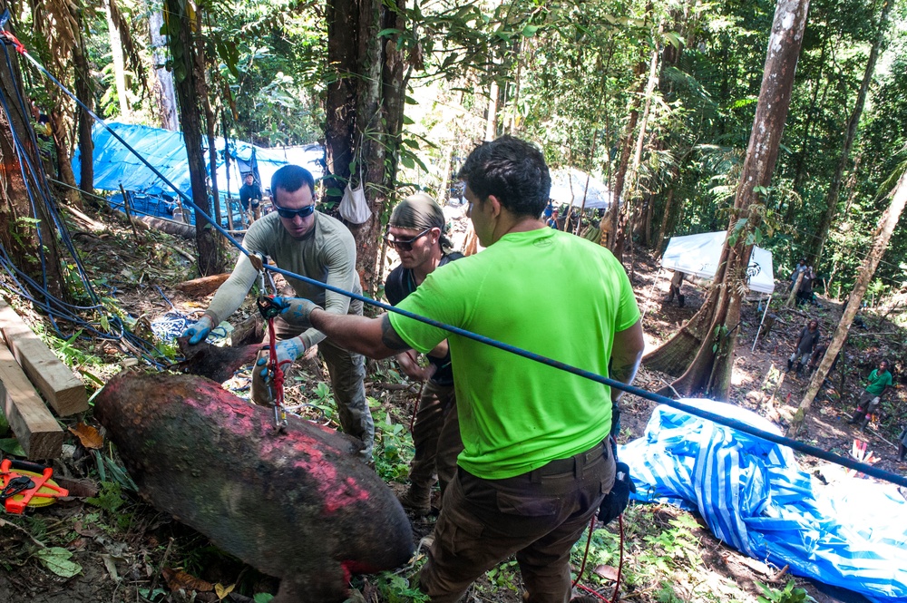 Defense POW/MIA Accounting Agency - Papua New Guinea