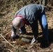 Marines help restore forgotten cemetery