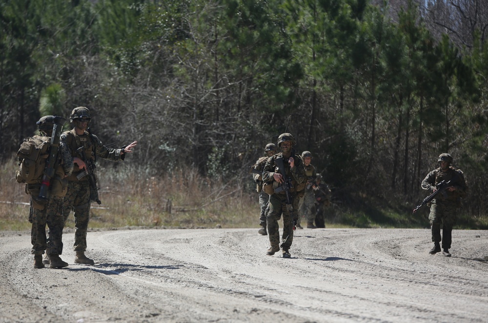 "America’s Battalion" begins FEX in preparation for ITX 3-16