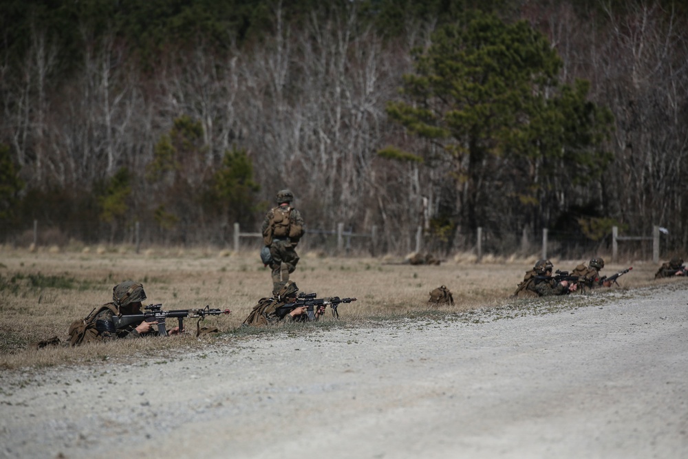 "America’s Battalion" begins FEX in preparation for ITX 3-16