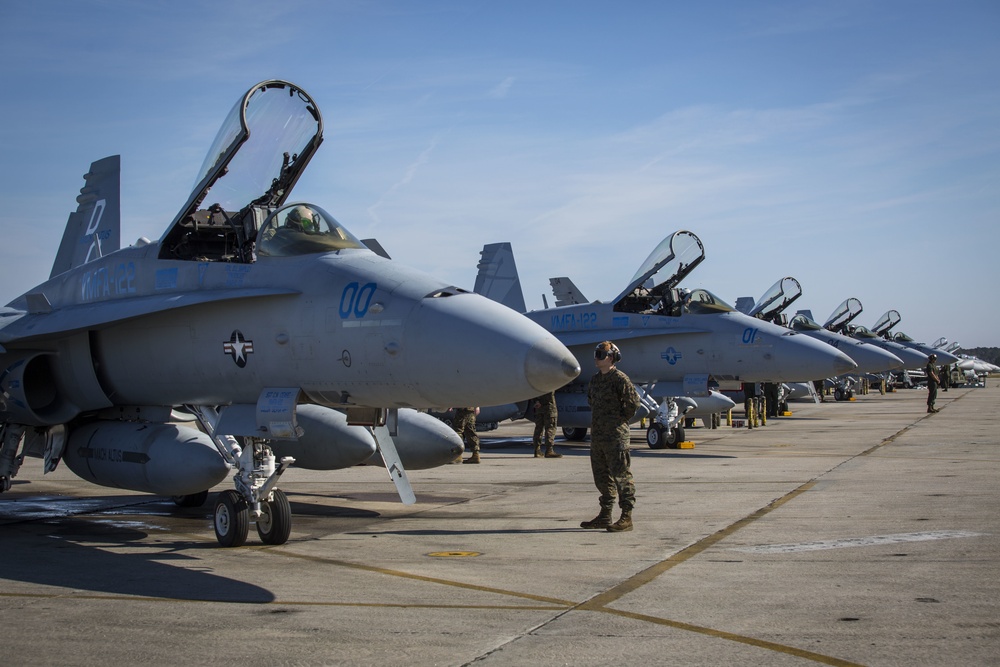 Unit Deployment Program takes VMFA-122 to Western Pacific