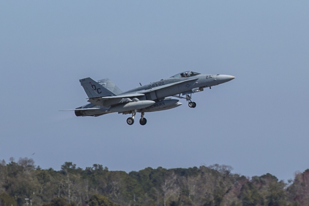 Unit Deployment Program takes VMFA-122 to Western Pacific