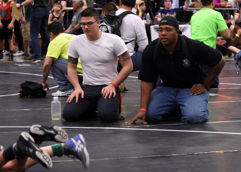 I am SCHRIEVER: Wrestling saved me from myself