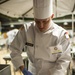 US Army Reserve Culinary Arts Team serves three-course meal to guest diners