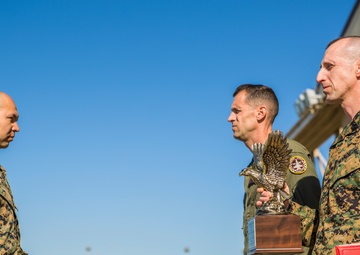 Striving for excellence: Marine awarded for leadership