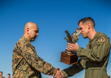 Striving for excellence: Marine awarded for leadership