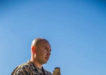Striving for excellence: Marine awarded for leadership