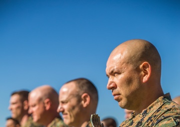 Striving for excellence: Marine awarded for leadership