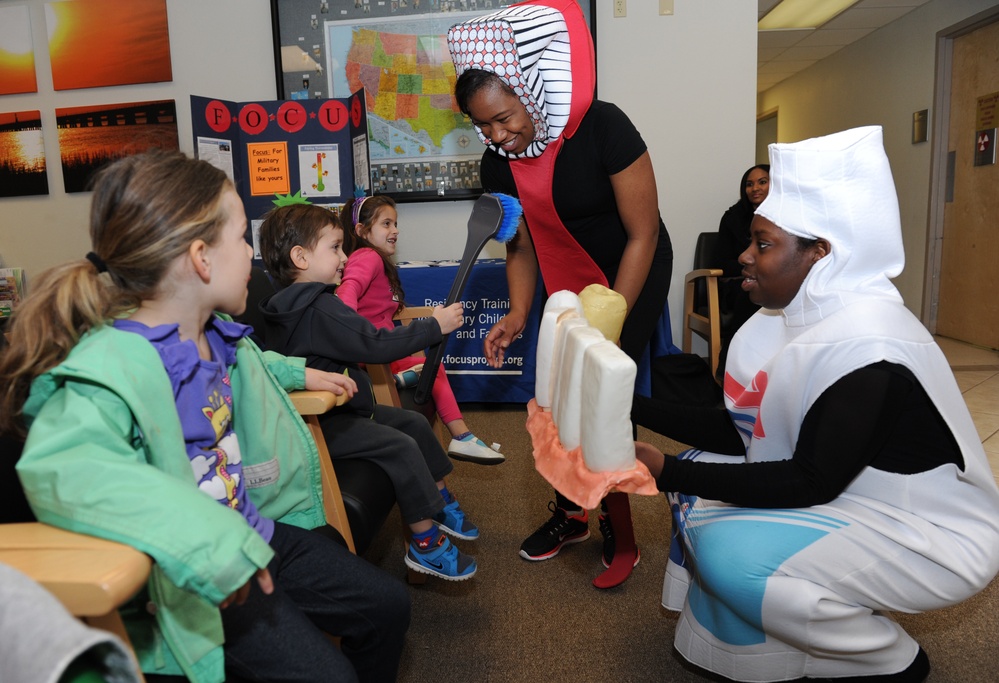 81st Dental Squadron gives kids a smile