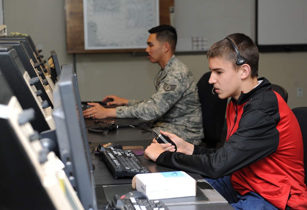 Keesler hosts Biloxi Career Exploration Day