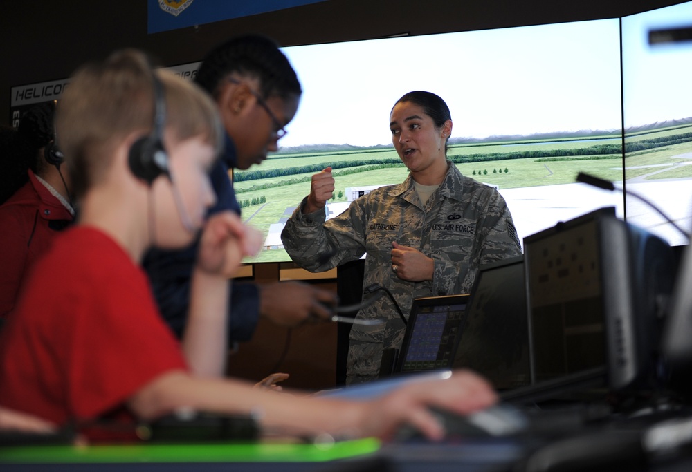 Keesler hosts Biloxi Career Exploration Day