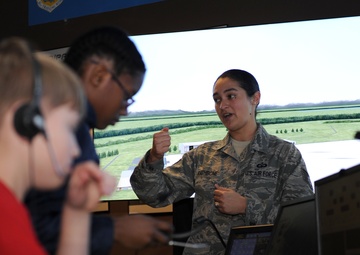 Keesler hosts Biloxi Career Exploration Day