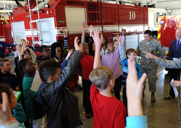 Keesler hosts Biloxi Career Exploration Day