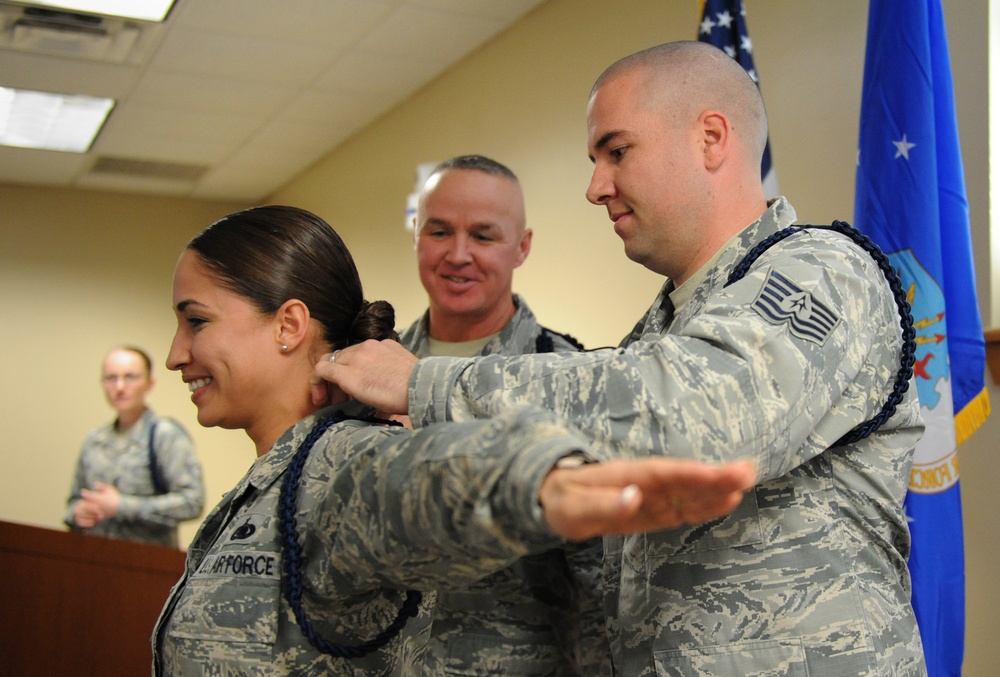 Keesler's first MTL course completed