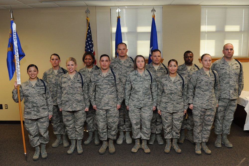 Keesler's first MTL course completed