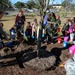 Keesler children celebrate trees on Arbor Day