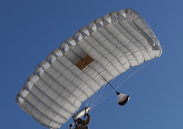 Landing safe: Battlefield Airmen perform training exercise