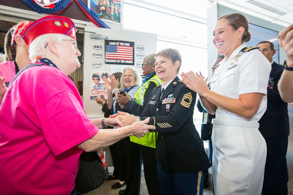 Wanted: Honor Flight guardians