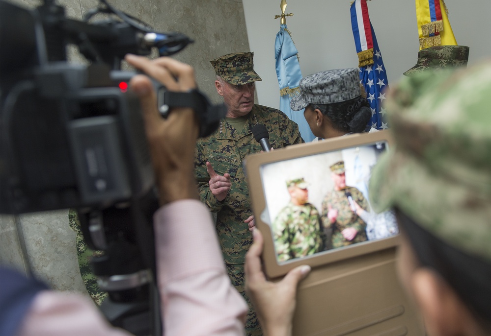 CJCS visits Colombia
