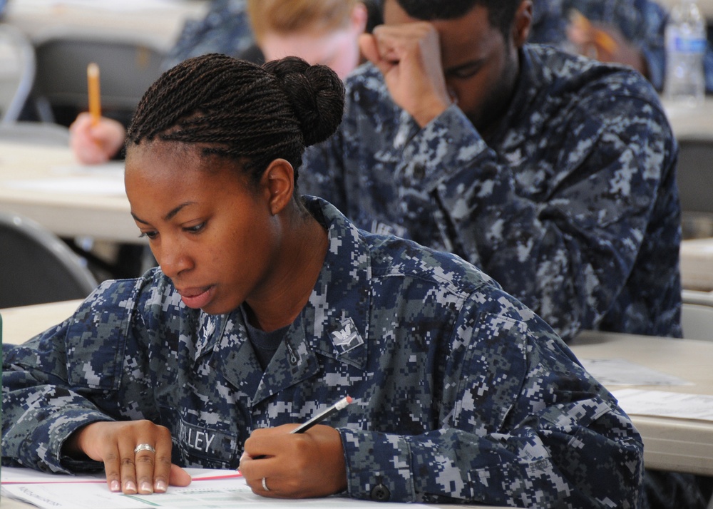 March 2016 E-5 Advancement Exam