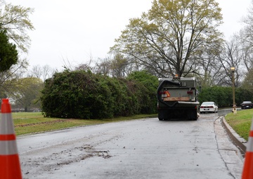 Flash floods, torrential rain hammer ArkLaTex, Airmen provide relief