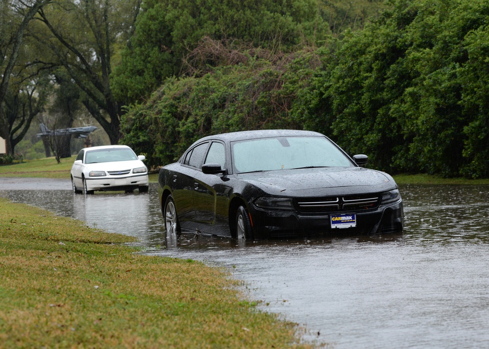 Flash floods, torrential rain hammer ArkLaTex, Airmen provide relief